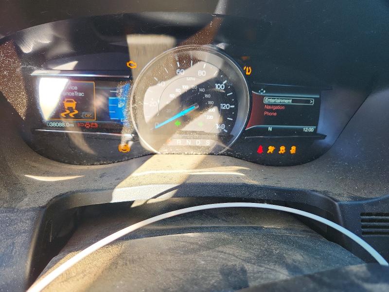 Photo 9 from auction – 2019 FORD EXPLORER with VIN 1FM5K8GT2KGA51858