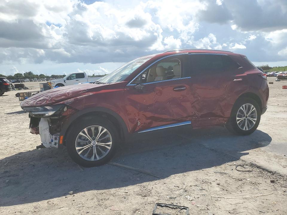 2021 BUICK ENVISION - Търг №72696886