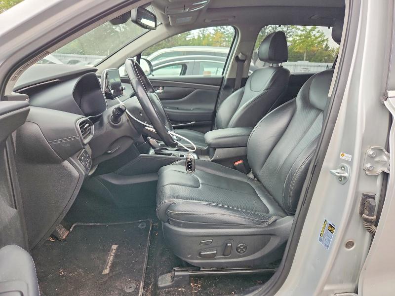 Снимка 7 от търг – 2019 HYUNDAI SANTA FE с VIN 5NMS5CAA5KH079526