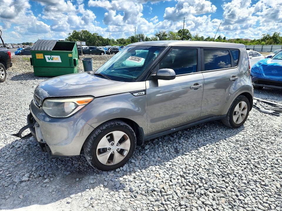 KIA SOUL 2016 с VIN KNDJN2A2XG7261753 - Снимка от търг