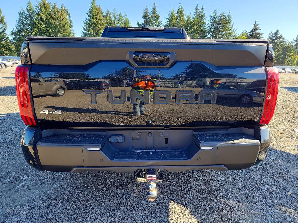 Photo 6 from auction – 2022 TOYOTA TUNDRA with VIN 5TFLA5DA0NX014764