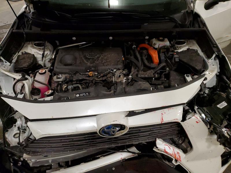 Снимка 12 от търг – 2021 TOYOTA RAV4 с VIN 4T3D6RFV8MU049701