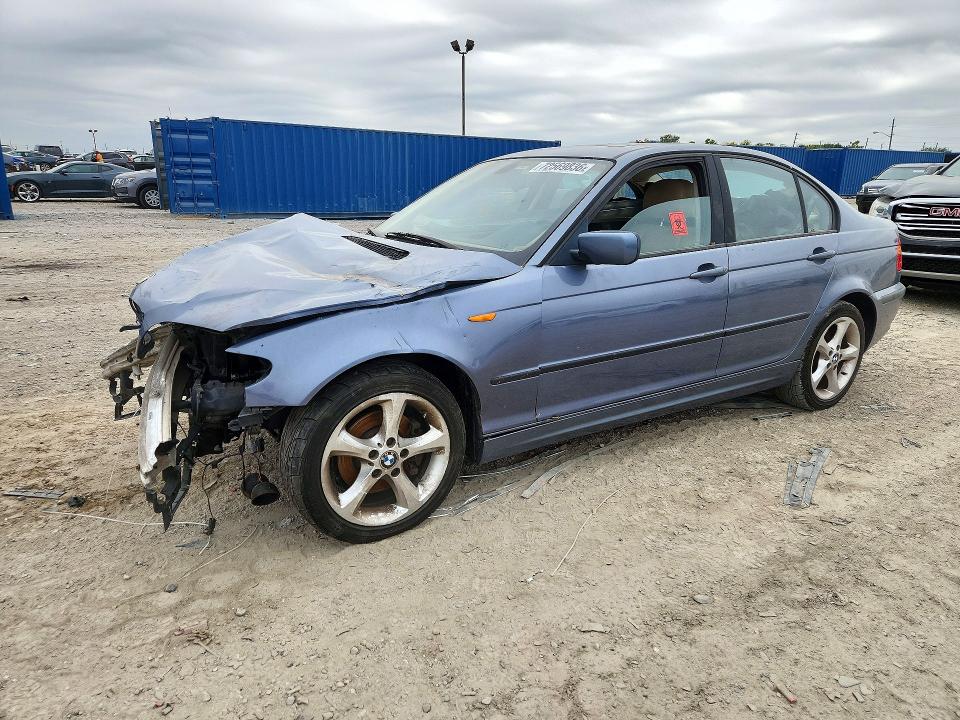 BMW 325 2004 с VIN WBAEV33464KR34775 - Снимка от търг