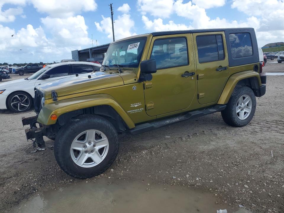 JEEP WRANGLER UNLIMITED 2008 с VIN 1J8GA59138L506347 - Снимка от търг