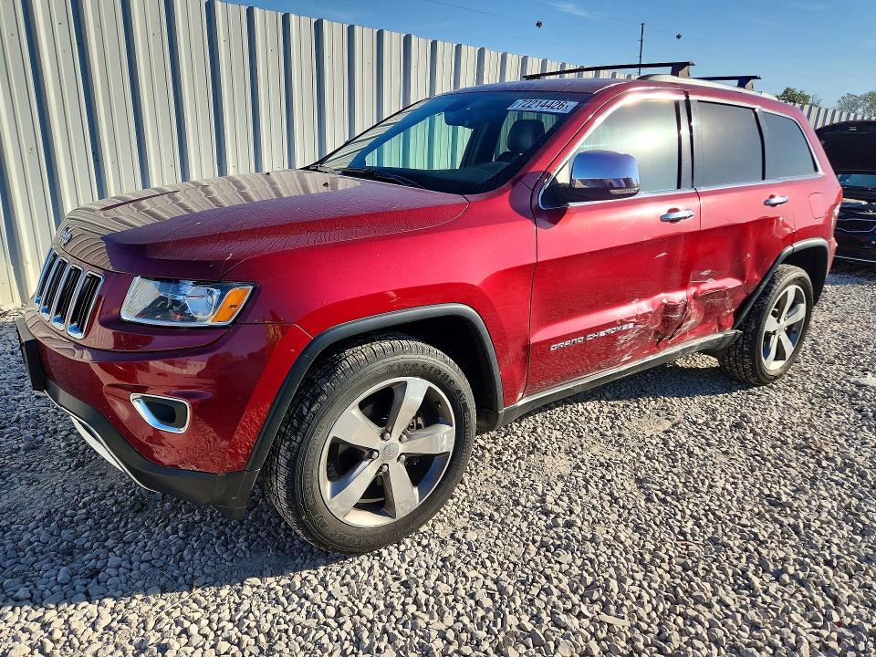 JEEP GRAND CHEROKEE 2015 with VIN 1C4RJFBG9FC661003 - Photo from auction