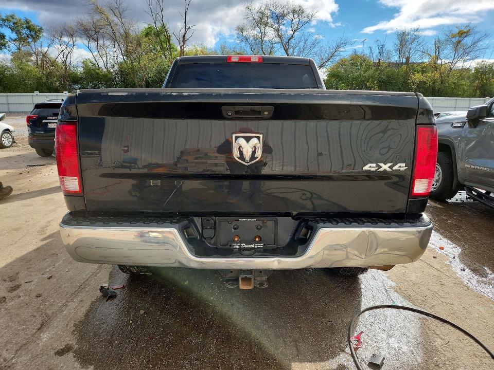 Photo 6 from auction – 2016 RAM 1500 with VIN 1C6RR7KM3GS145349