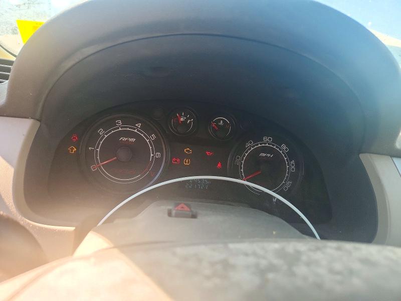 Foto 9 de la subasta – 2008 FORD FOCUS con VIN 1FAHP32N88W238363