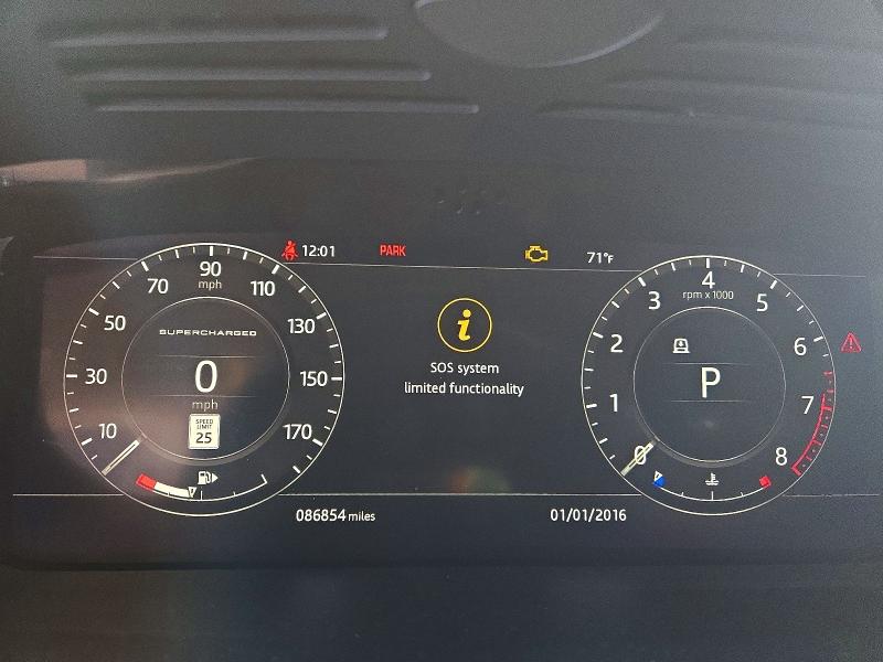 Снимка 9 от търг – 2018 LAND ROVER RANGE ROVER с VIN SALGS2RE0JA383218