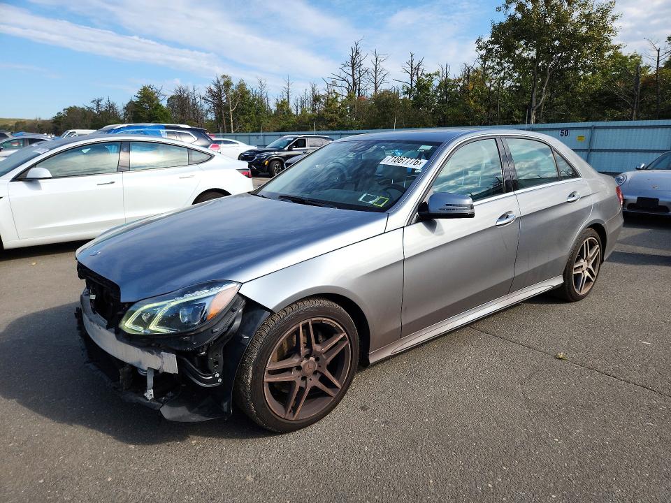 Снимка 1 от търг – 2014 MERCEDES-BENZ E с VIN WDDHF5KB8EB052488