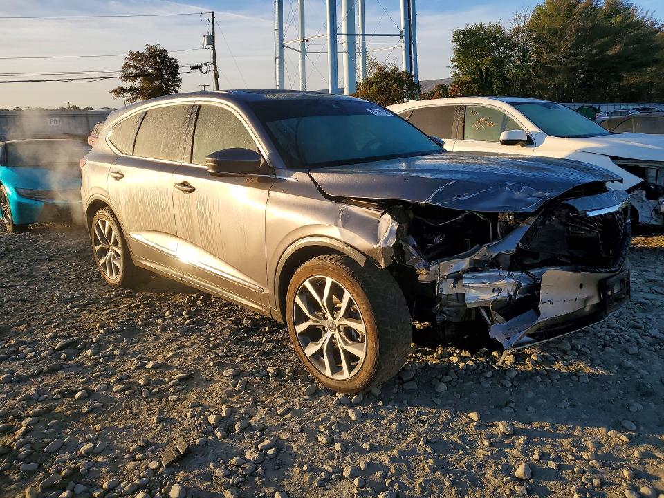Photo 4 from auction – 2024 ACURA MDX with VIN 5J8YD9H47RL003963