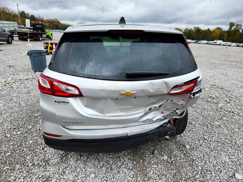 صورة رقم 6 من المزاد - 2020 CHEVROLET EQUINOX مع VIN 2GNAXHEV1L6228045