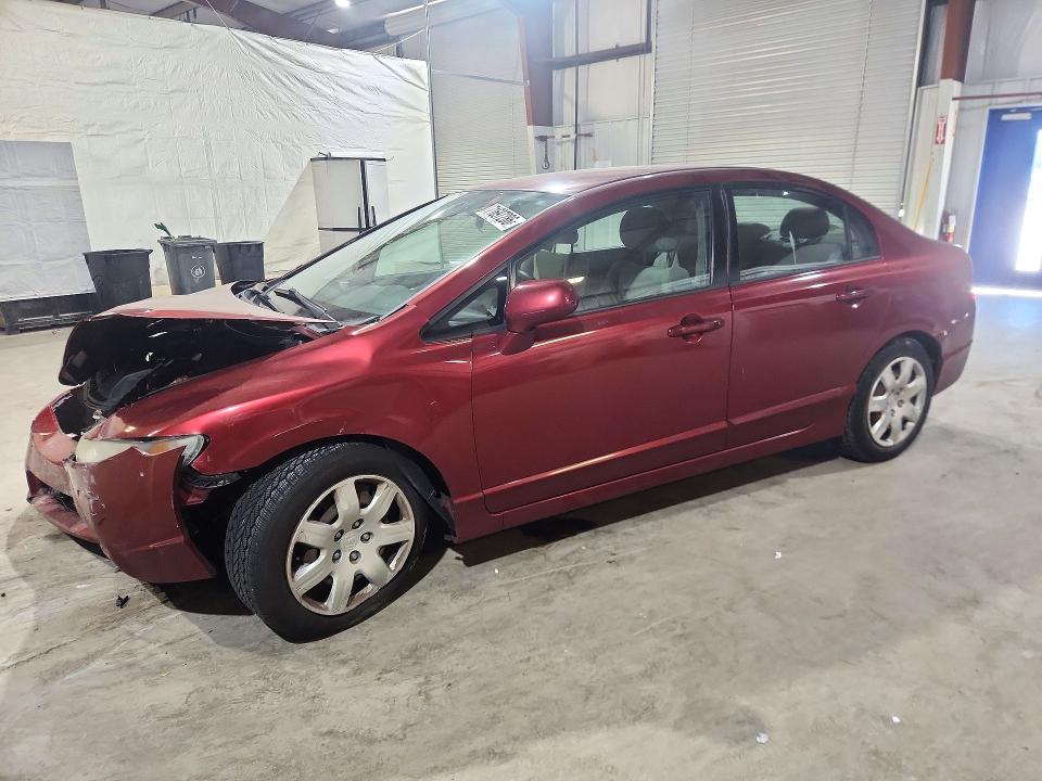 HONDA CIVIC 2011 с VIN 2HGFA1F52BH548954 - Снимка от търг