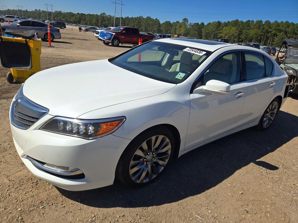 ACURA RLX 2016 with VIN JH4KC1F55GC000849 - Photo from auction