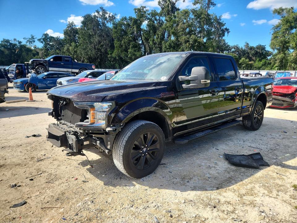 FORD F150 2019 with VIN 1FTFW1E43KFC23515 - Photo from auction