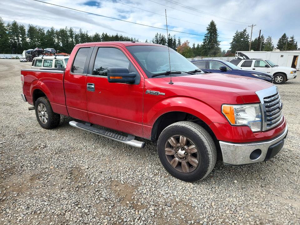 Photo 4 from auction – 2010 FORD F150 with VIN 1FTEX1C89AFA22859