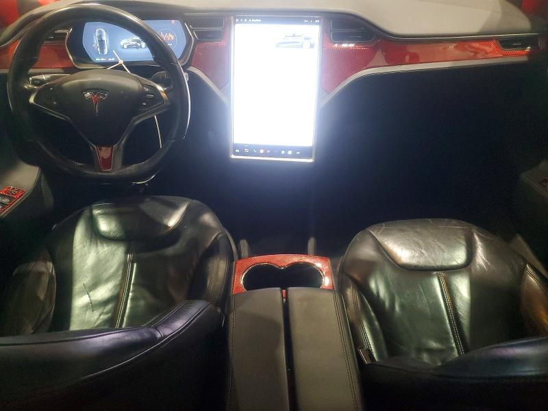 Photo 8 from auction – 2014 TESLA MODEL S with VIN 5YJSA1H11EFP64652