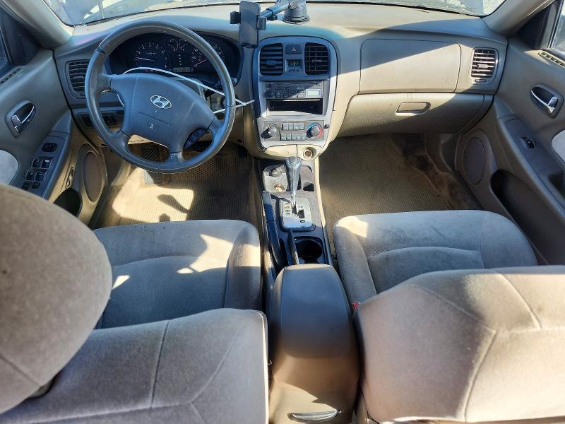 Photo 8 from auction – 2005 HYUNDAI SONATA with VIN KMHWF25S05A191219