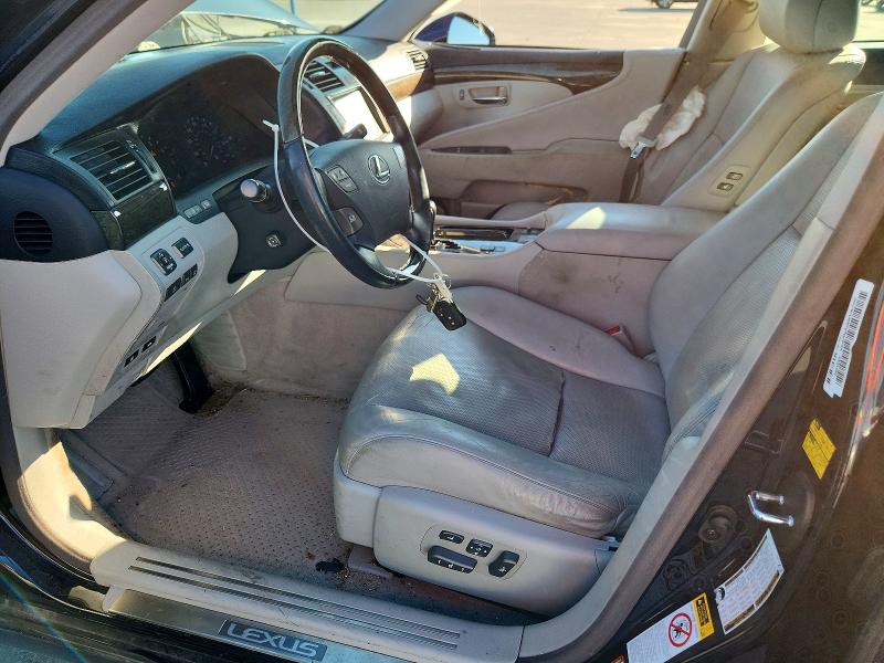 Foto 7 de la subasta – 2007 LEXUS LS con VIN JTHBL46F375030706
