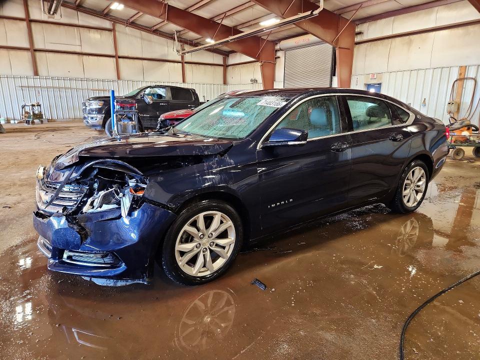 CHEVROLET IMPALA 2018 с VIN 2G1105SA3J9113786 - Снимка от търг