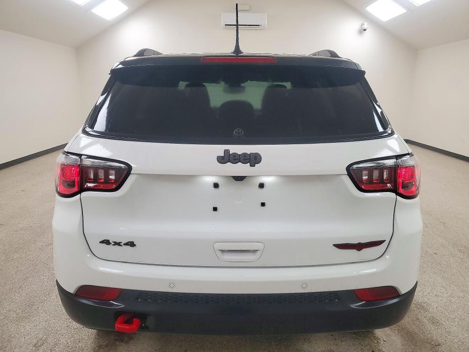 Photo 6 from auction – 2025 JEEP COMPASS with VIN 3C4NJDDN6ST543620