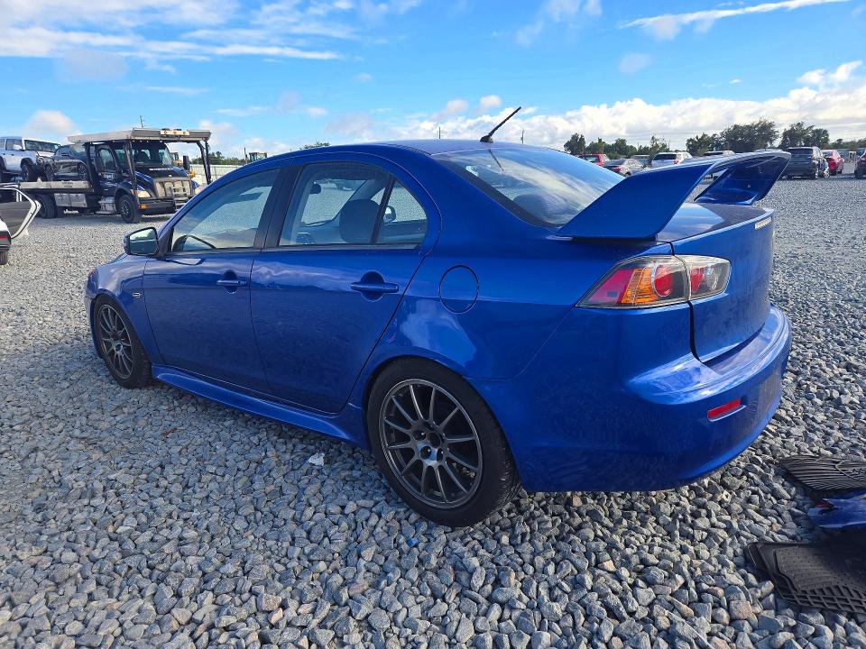 Снимка 2 от търг – 2015 MITSUBISHI LANCER с VIN JA32U2FU7FU009314