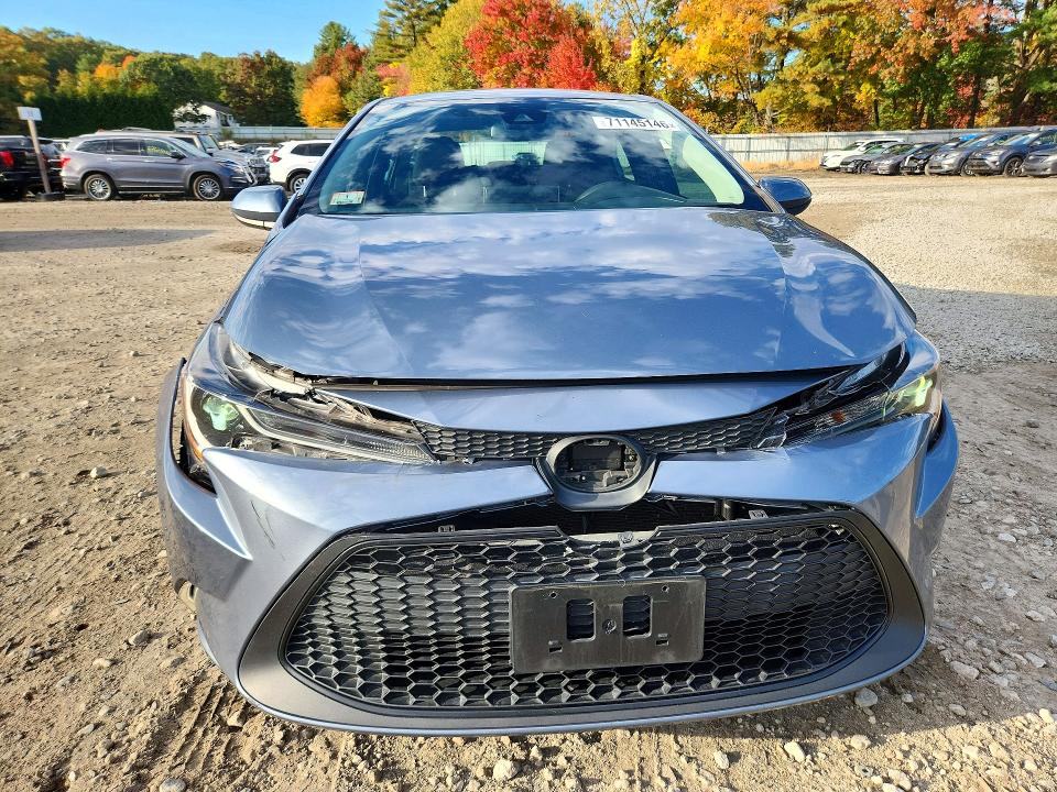 Снимка 5 от търг – 2021 TOYOTA COROLLA с VIN 5YFEPMAEXMP168727