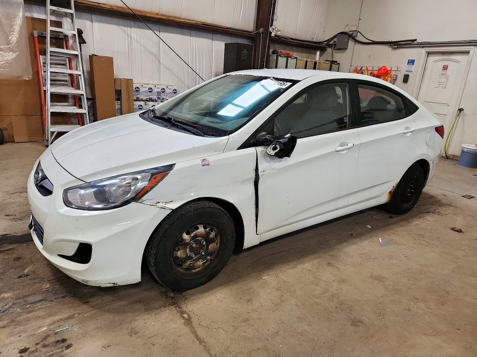 HYUNDAI ACCENT 2012 с VIN KMHCT4AE9CU054055 - Снимка от търг