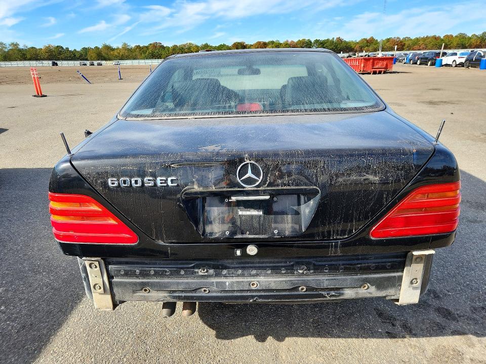 Снимка 6 от търг – 1993 MERCEDES-BENZ 600 с VIN WDBGA76E5PA144475