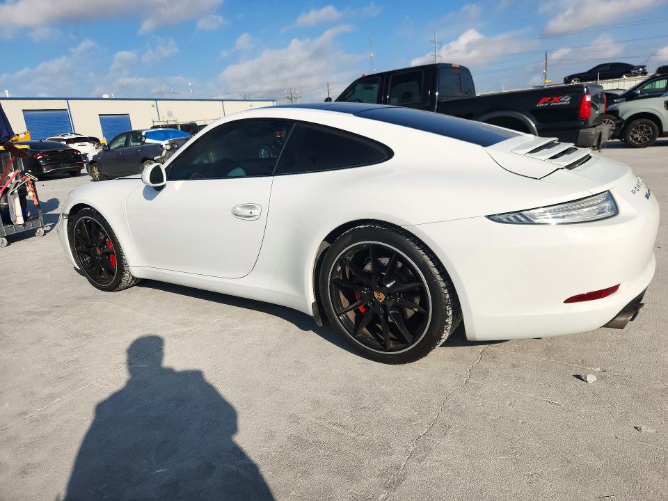 Photo 2 from auction – 2014 PORSCHE 911 with VIN WP0AB2A99ES120303