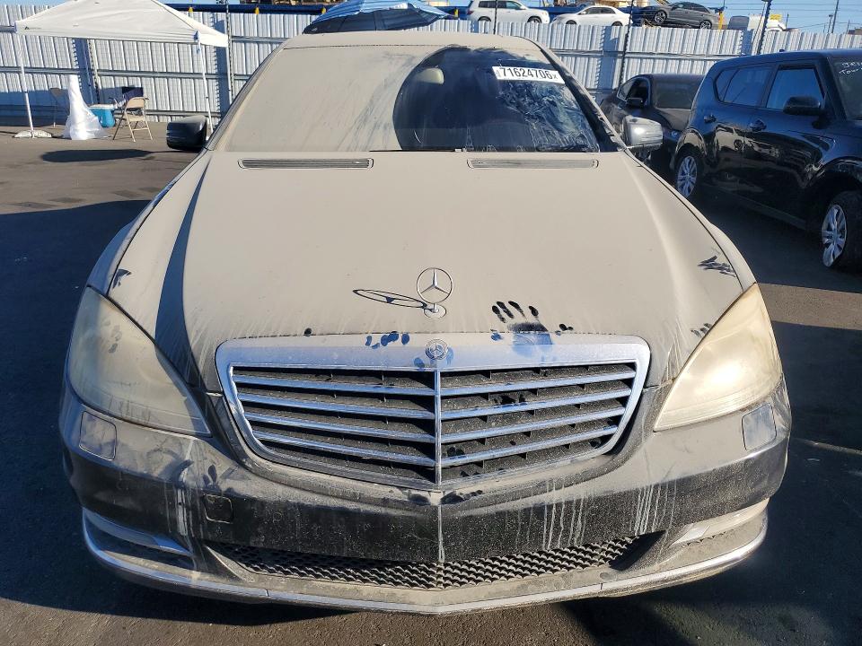 Photo 5 from auction – 2012 MERCEDES-BENZ S with VIN WDDNG9EB5CA490925