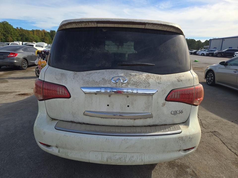Photo 6 from auction – 2013 INFINITI QX56 with VIN JN8AZ2NF8D9531181