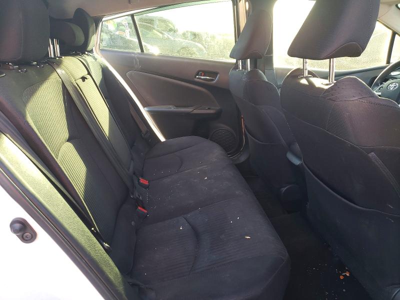 Zdjęcie 10 z aukcji – 2018 TOYOTA PRIUS z VIN JTDKBRFU6J3589492