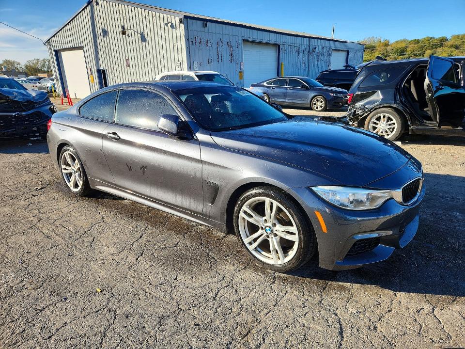 Снимка 4 от търг – 2014 BMW 428 с VIN WBA3N3C59EK231088