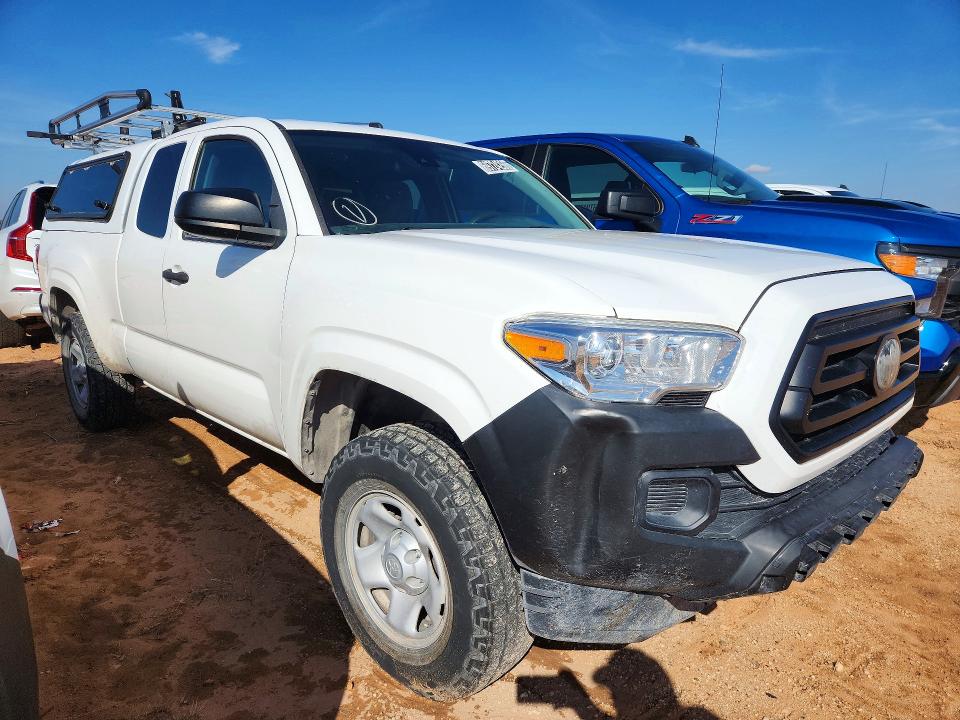 Photo 4 from auction – 2021 TOYOTA TACOMA with VIN 3TYRX5GN3MT027590