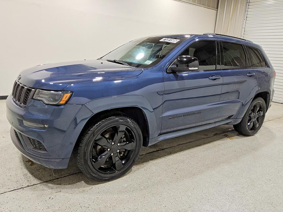 JEEP GRAND CHEROKEE 2020 с VIN 1C4RJFBG6LC436484 - Снимка от търг