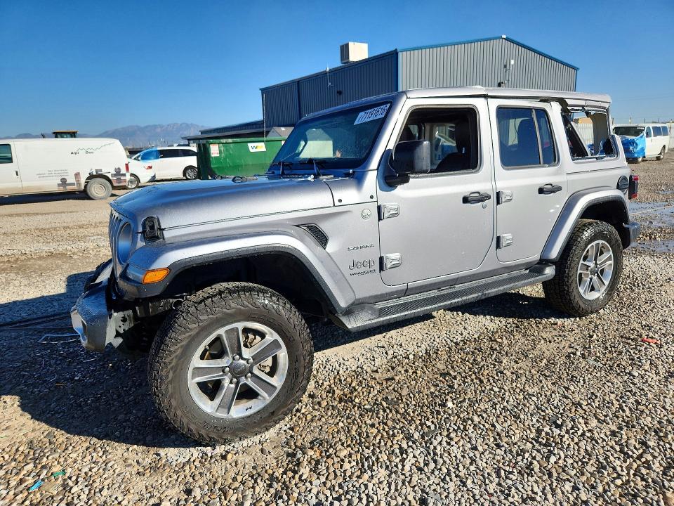 JEEP WRANGLER UNLIMITED 2020 с VIN 1C4HJXEN9LW208294 - Снимка от търг