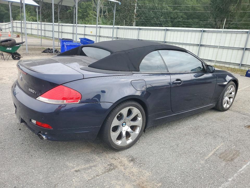 Photo 3 from auction – 2007 BMW 650 with VIN WBAEK13587CN81167