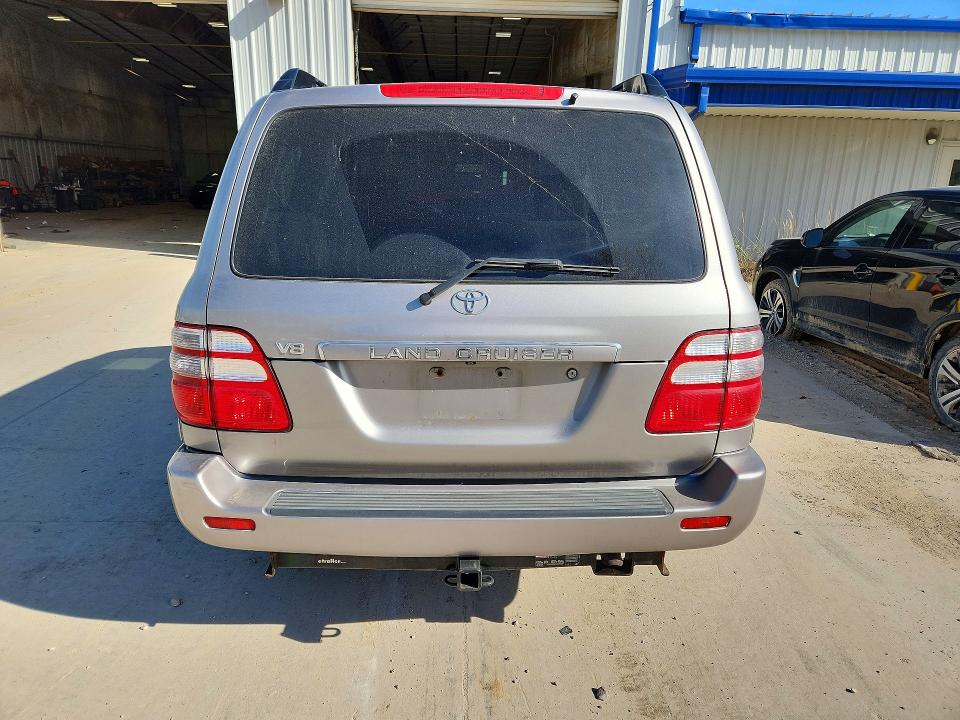 Снимка 6 от търг – 2004 TOYOTA LAND CRUISER с VIN JTEHT05J742061251