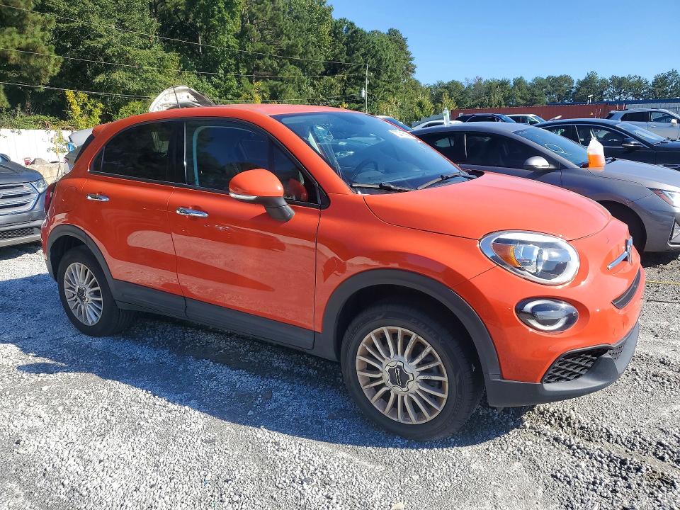 Снимка 4 от търг – 2021 FIAT 500X с VIN ZFBNF3A11MP889260