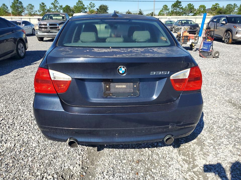 Снимка 6 от търг – 2007 BMW 335 с VIN WBAVB73547PA87306