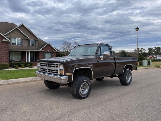 Photo 2 from auction – 1984 CHEVROLET K10 with VIN 1GCEK14H8EF378478