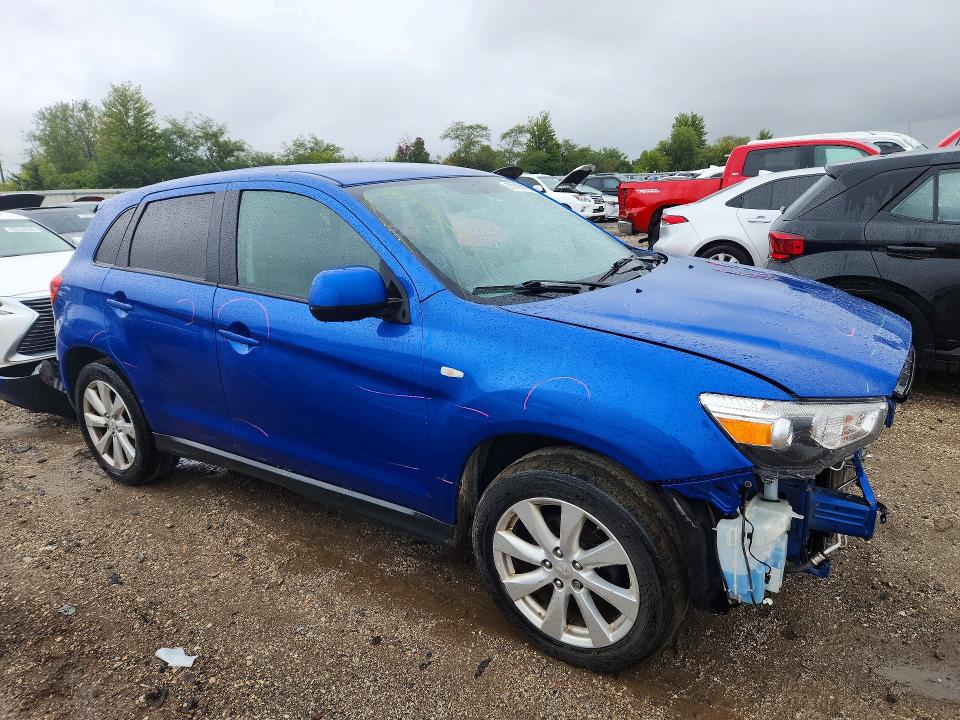 Снимка 4 от търг – 2015 MITSUBISHI OUTLANDER SPORT с VIN 4A4AR3AUXFE001075