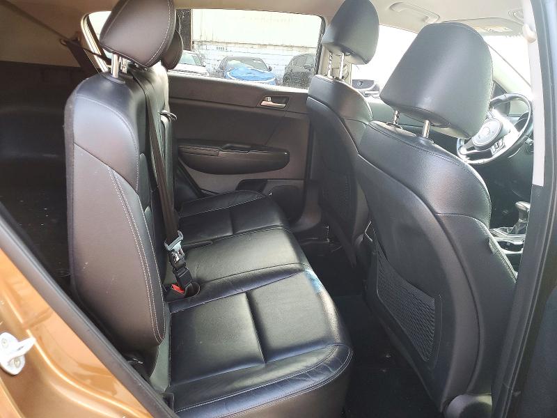 Снимка 10 от търг – 2017 KIA SPORTAGE с VIN KNDPN3ACXH7150372