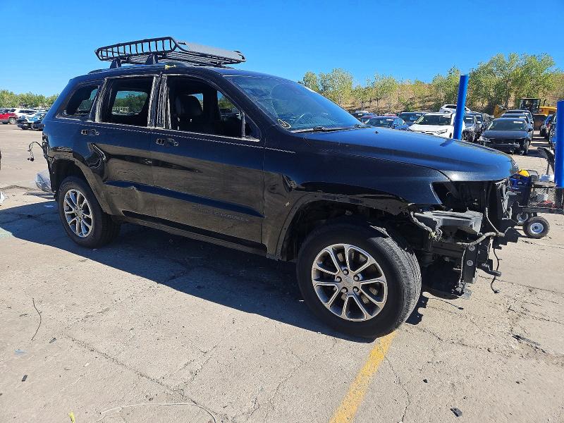 Photo 4 from auction – 2014 JEEP GRAND CHEROKEE with VIN 1C4RJFBM0EC482076