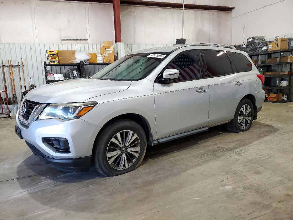 Фото 1 с аукциона – 2017 NISSAN PATHFINDER с VIN 5N1DR2MN7HC656923