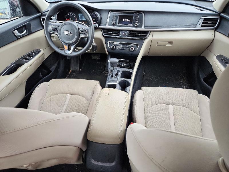 Фото 8 с аукциона – 2016 KIA OPTIMA с VIN 5XXGT4L30GG026092