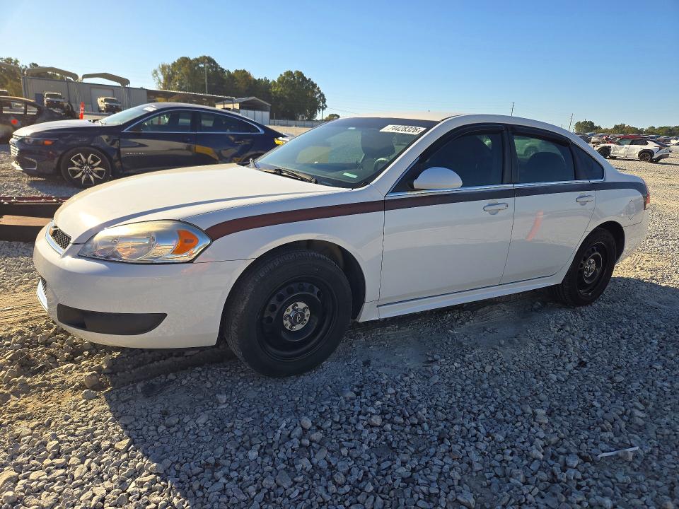 Снимка 1 от търг – 2016 CHEVROLET IMPALA LIMITED с VIN 2G1WD5E35G1109978