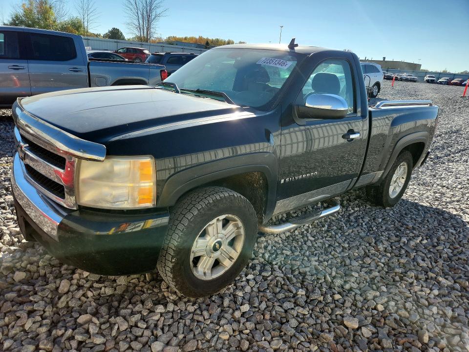 Photo 1 from auction – 2008 CHEVROLET SILVERADO with VIN 1GCEK14C88Z233982