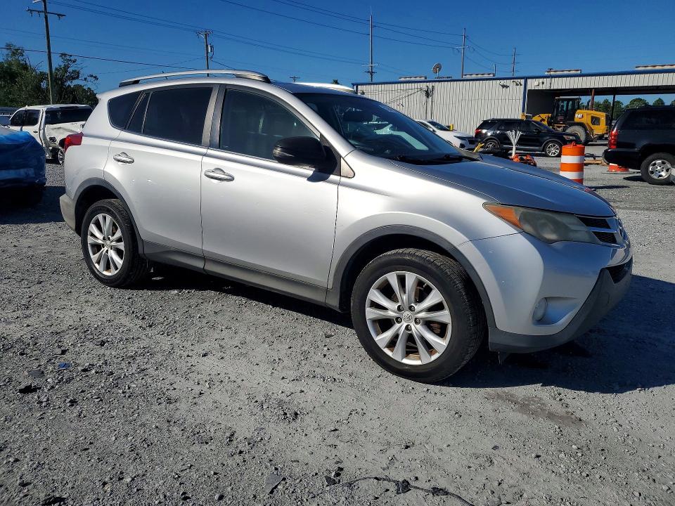Photo 4 from auction – 2014 TOYOTA RAV4 with VIN 2T3DFREV8EW206243