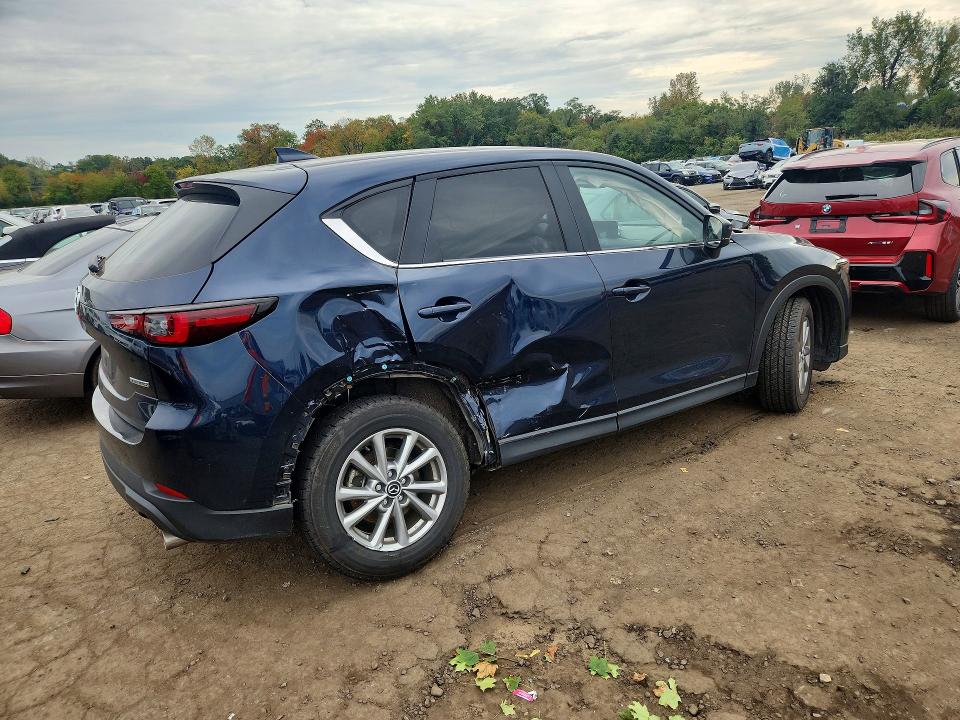 Photo 3 from auction – 2022 MAZDA CX-5 with VIN JM3KFBCM2N1594326